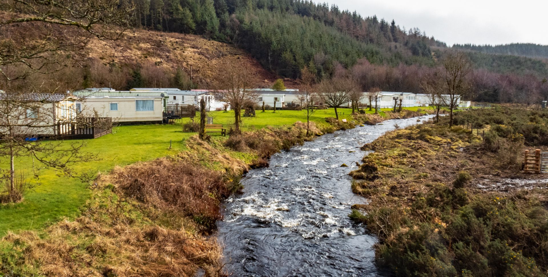 Afon Brenig (caravan park)