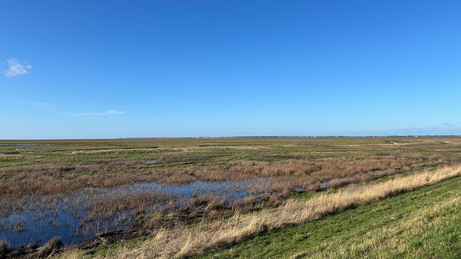 View across Ribble Estuary