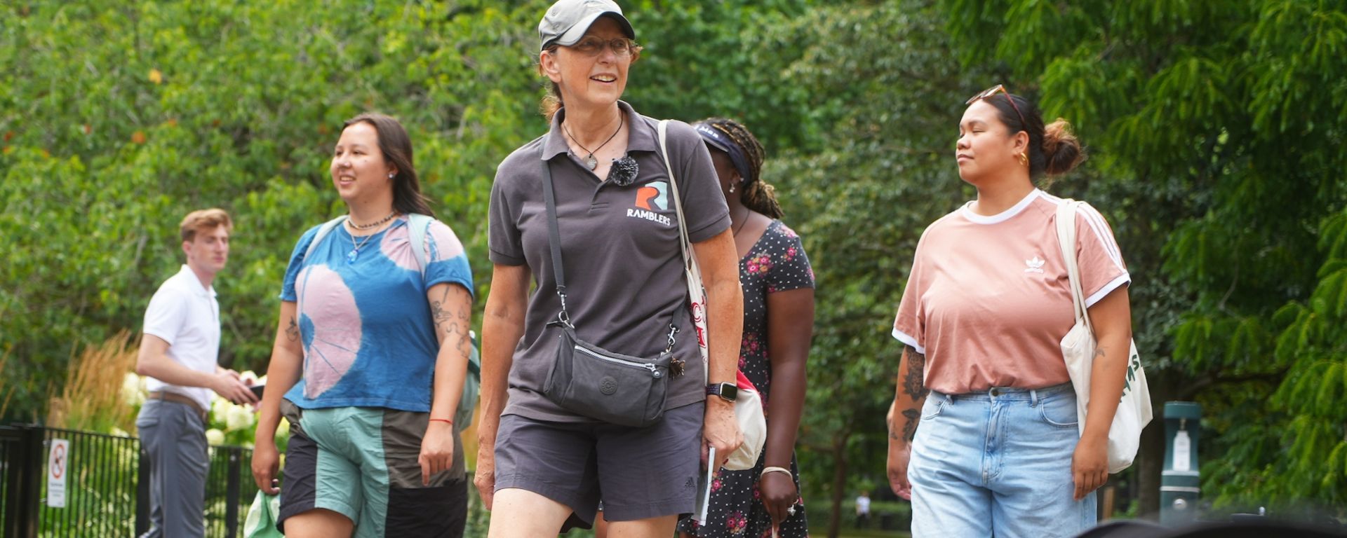 How to lead a group walk in your community - Ramblers