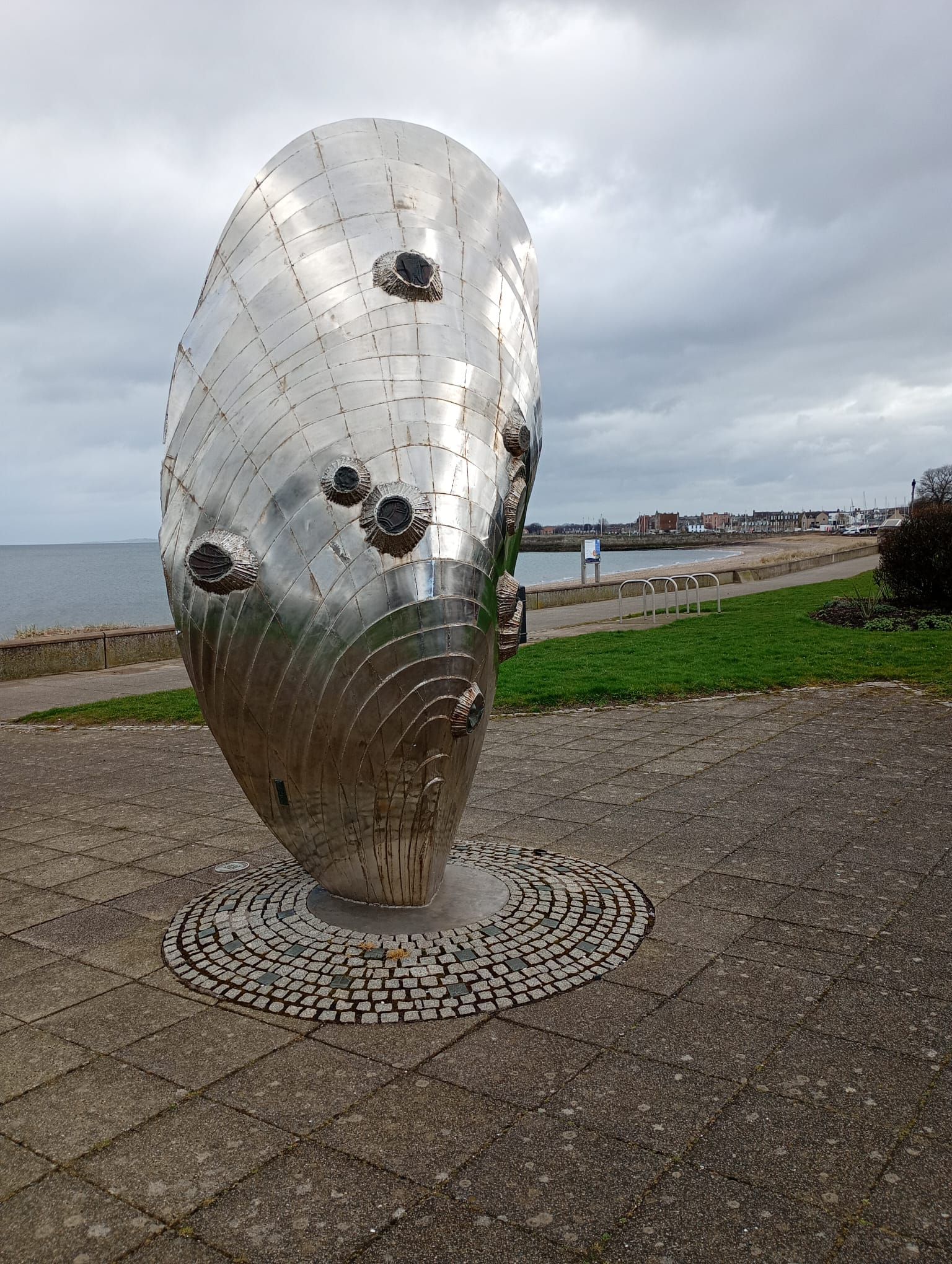 Seafront sculpture