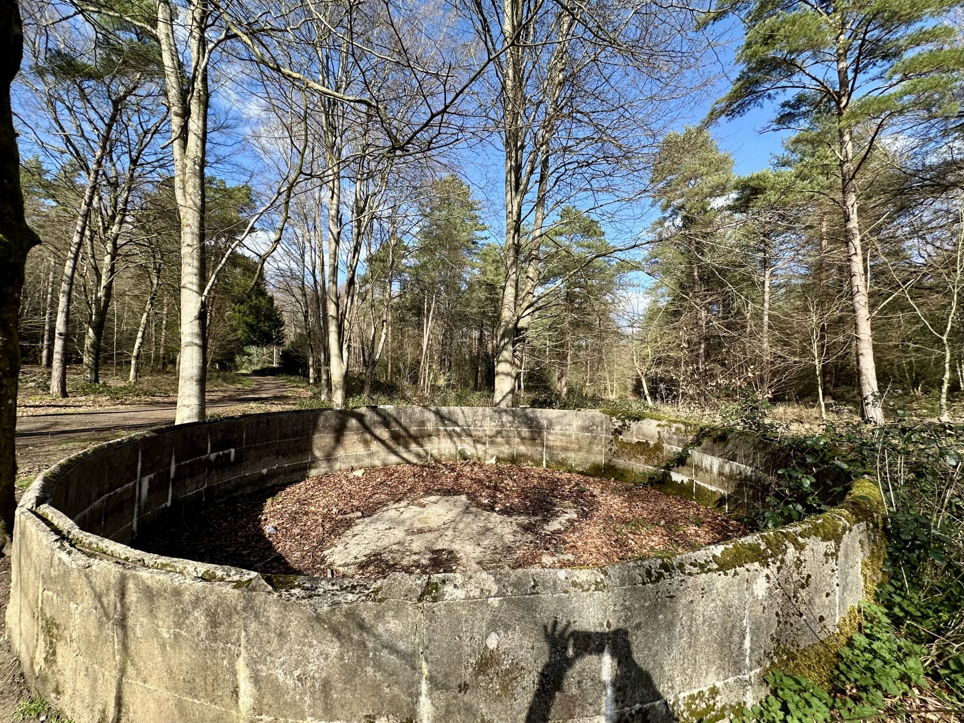Relics of water tank