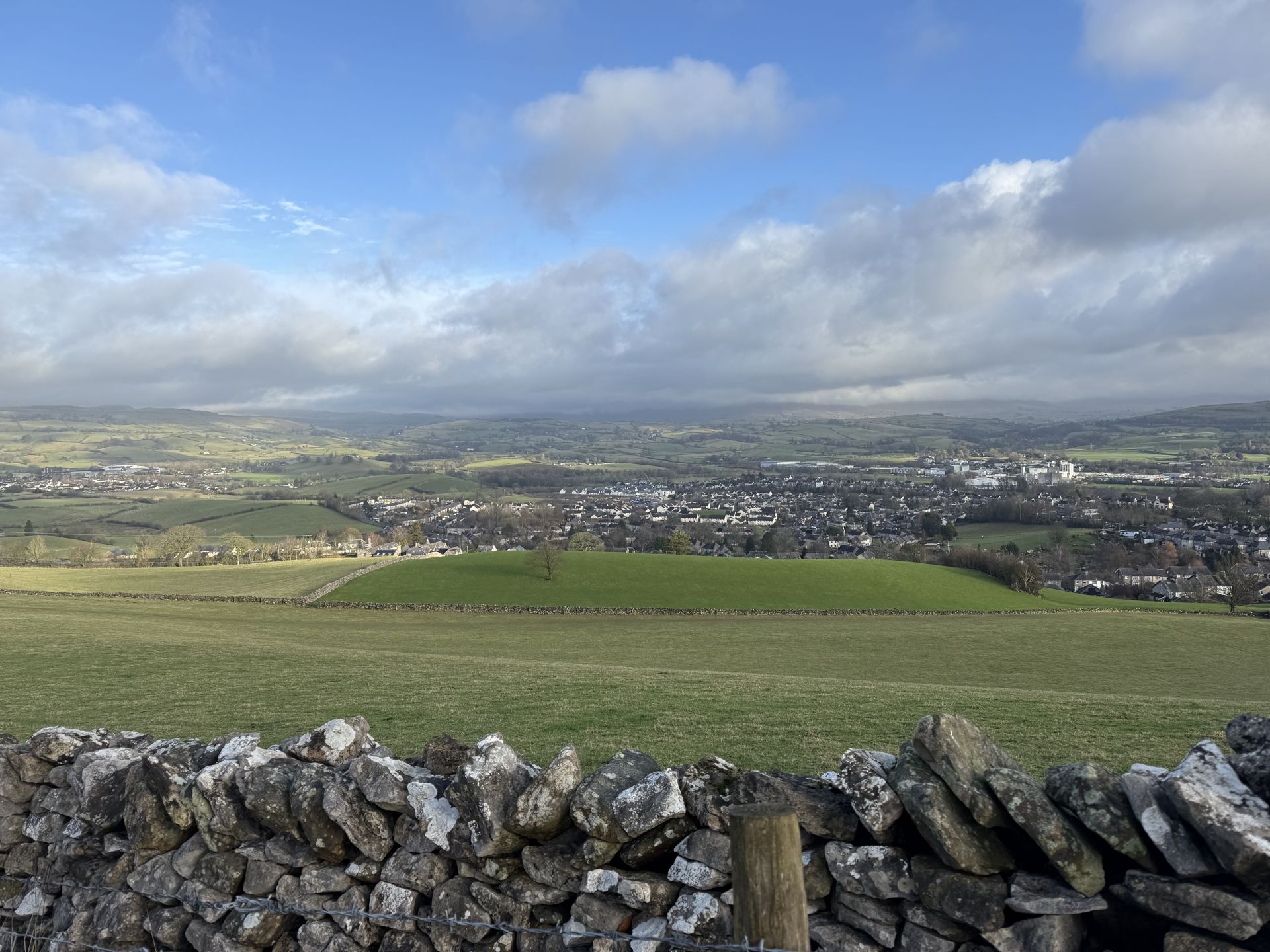 View from near the golf course
