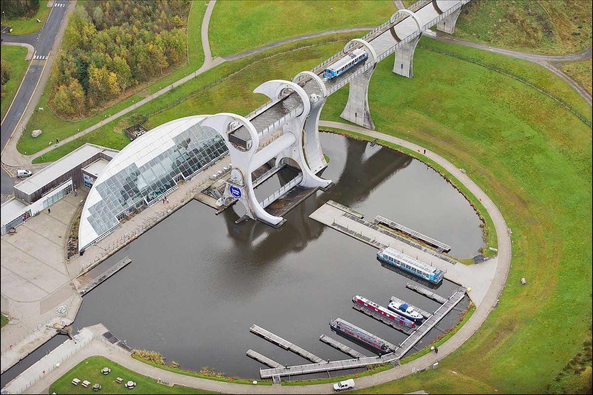 The Falkirk Wheel
