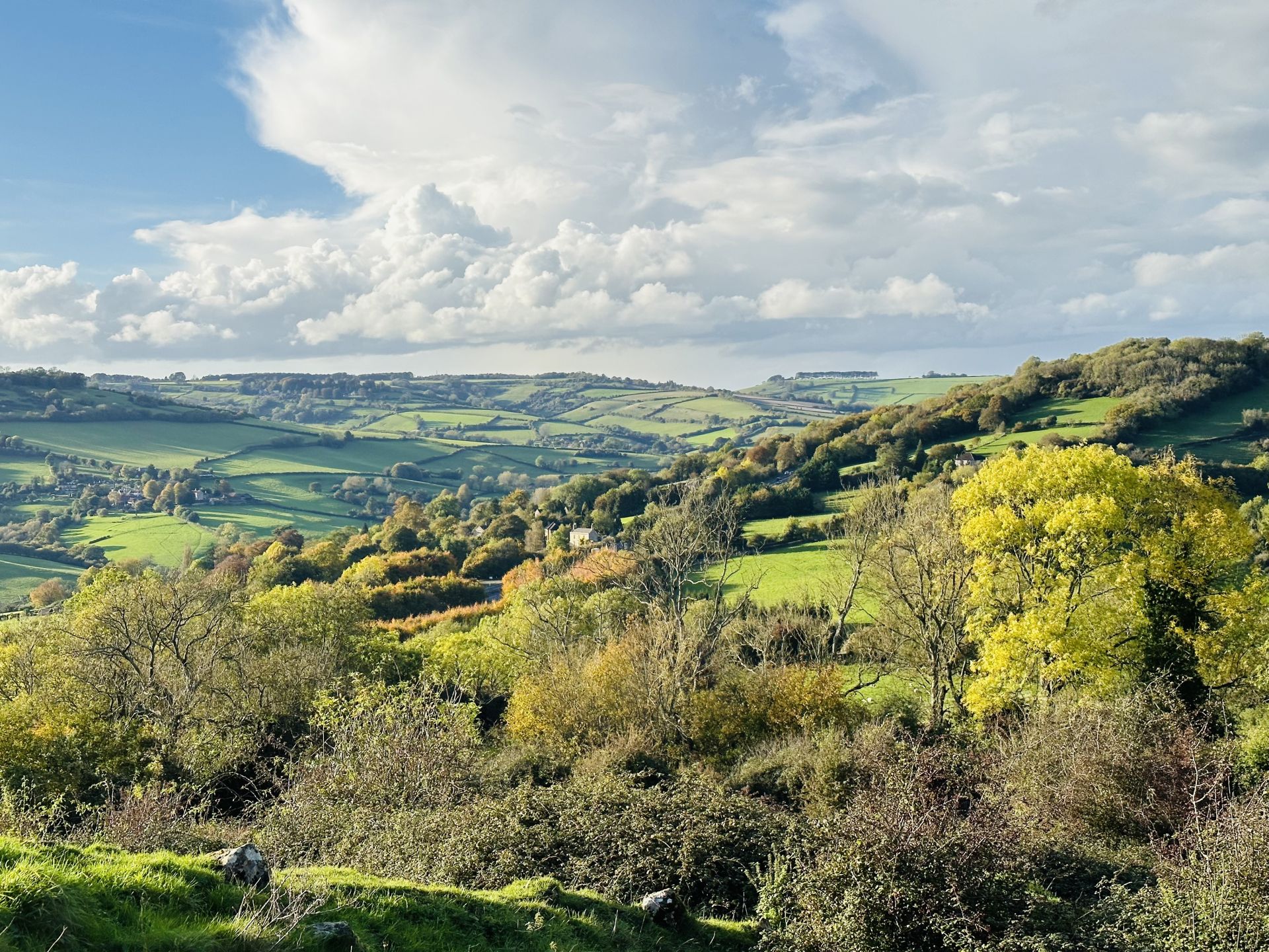 View from Solsbury Hill