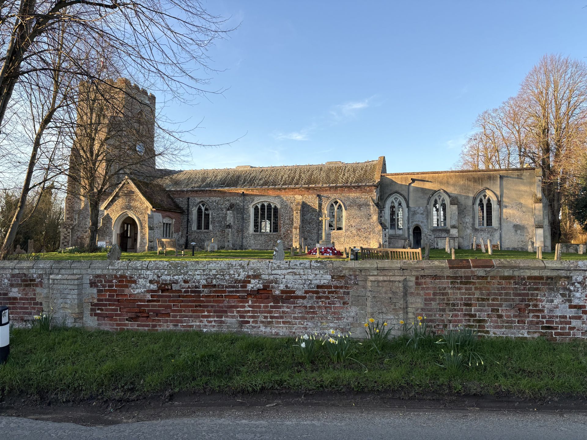 St Peter & St Paul Church, Kedington