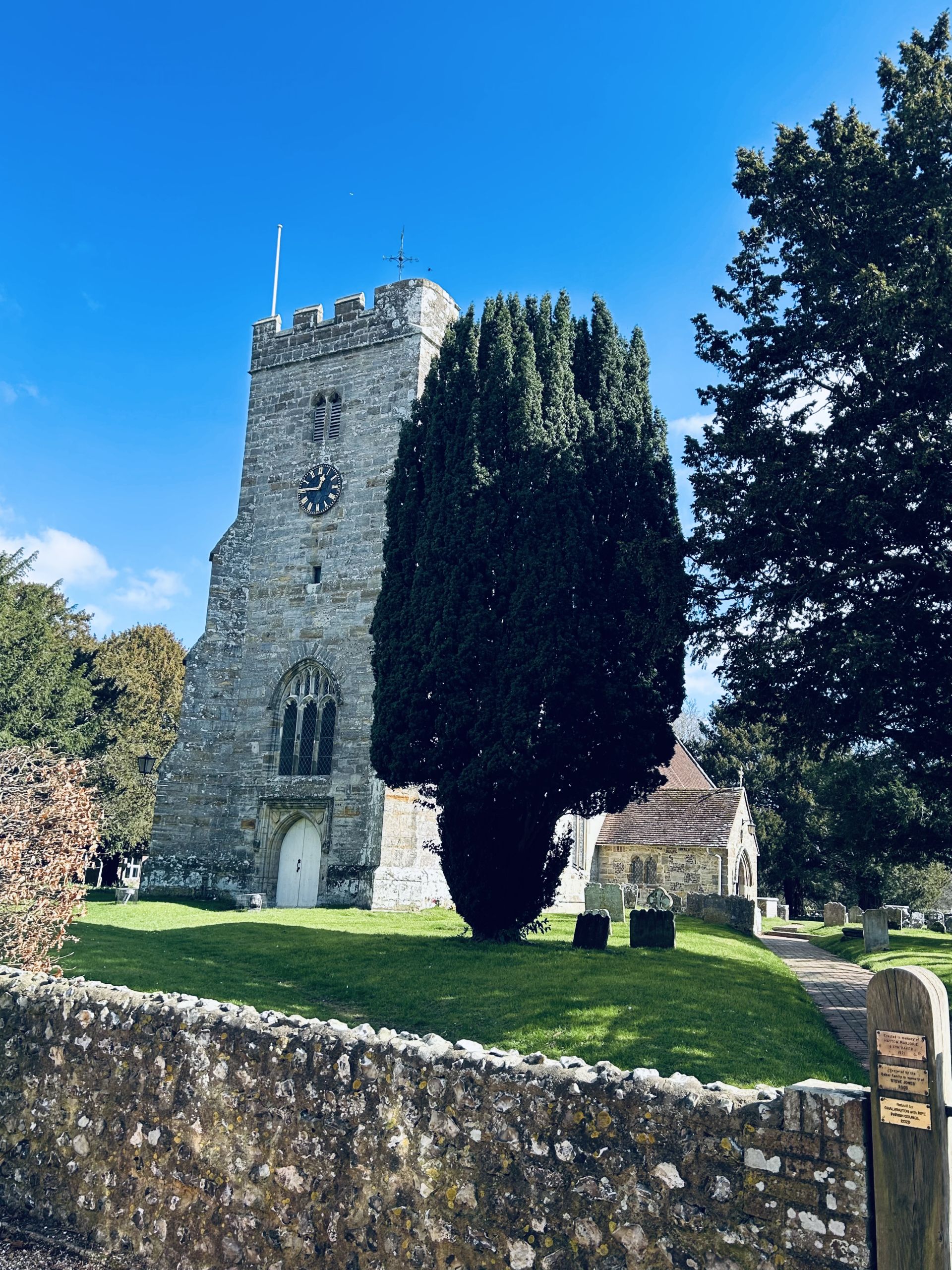 Eckington Churchyard