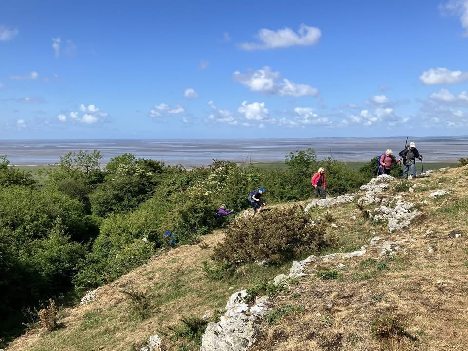 View to Morecambe Bay