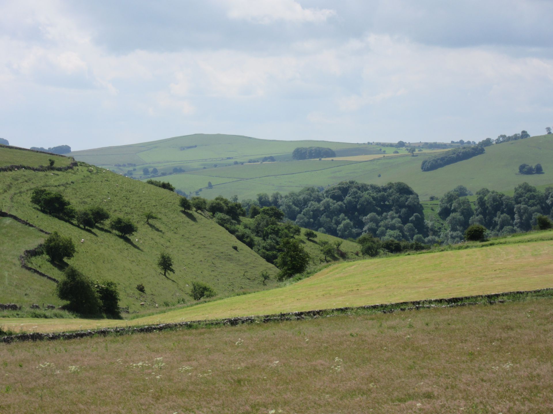 Alstonefield landscape