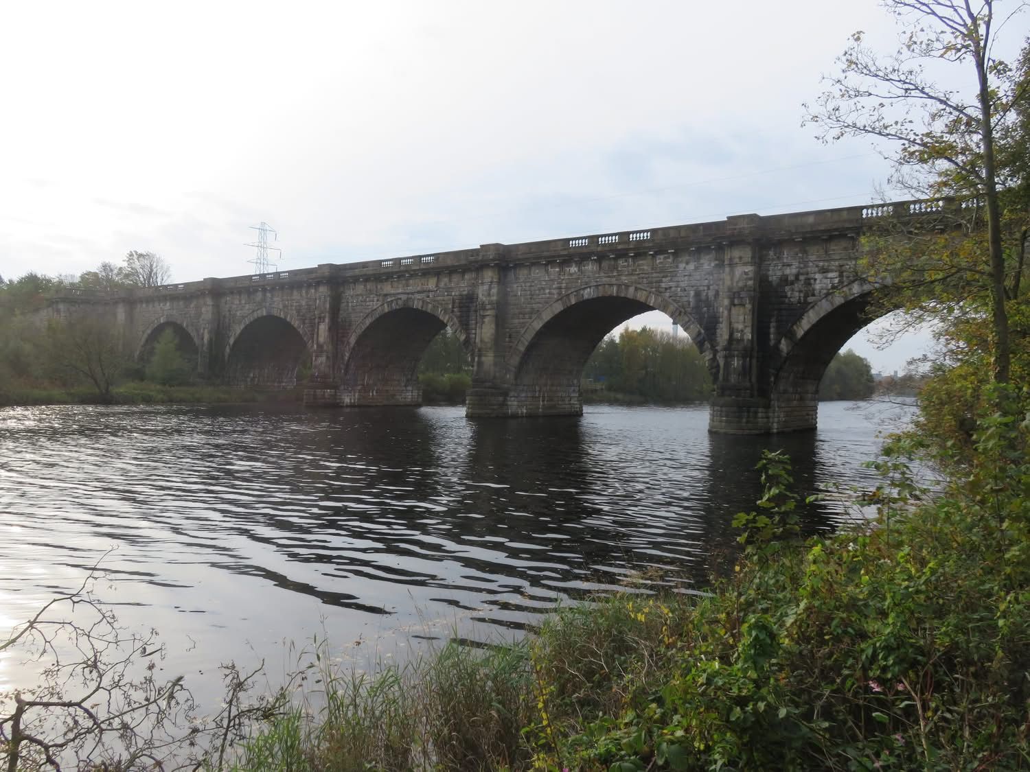 Aqueduct over the River Lune