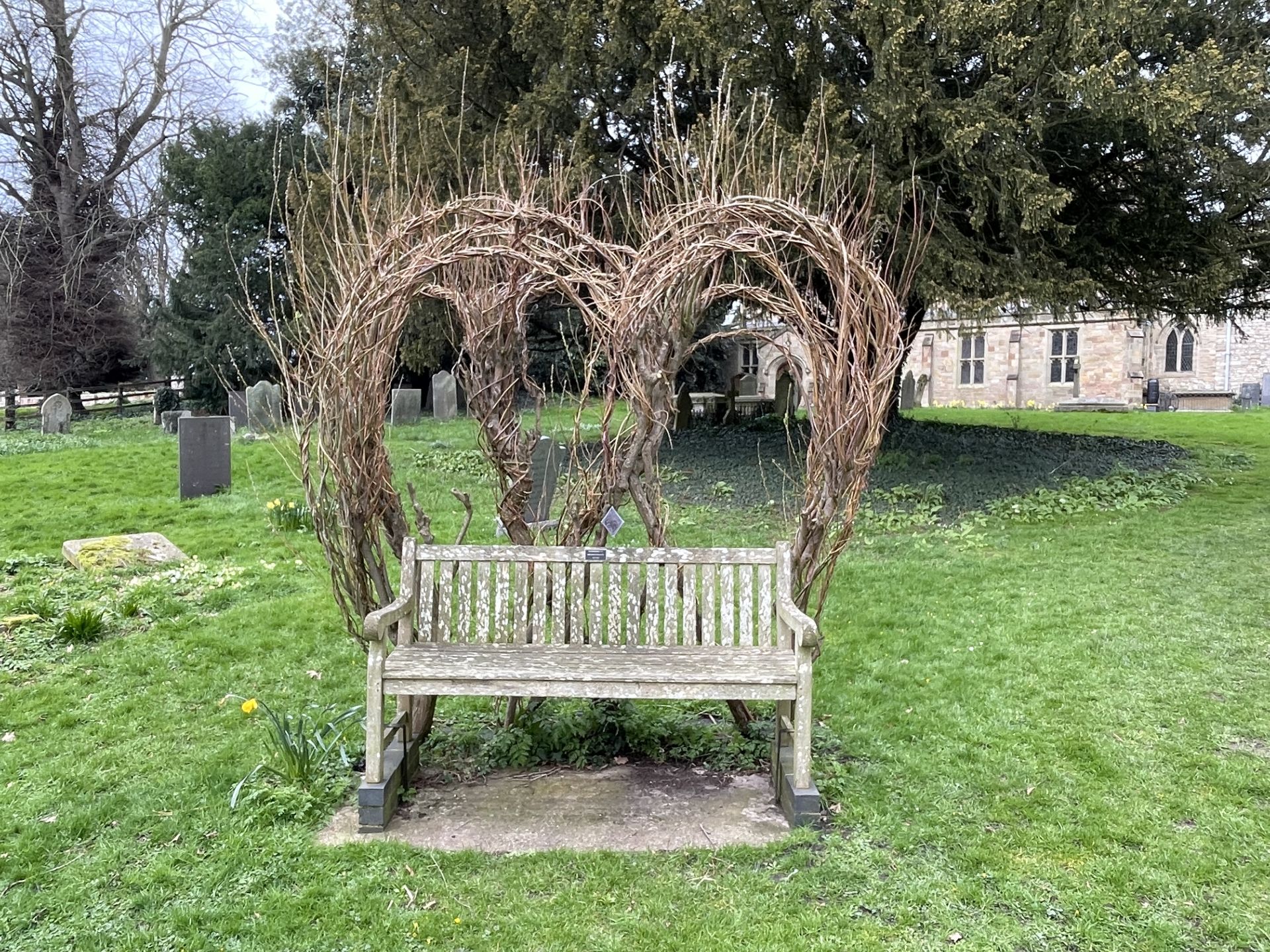 West Leake churchyard