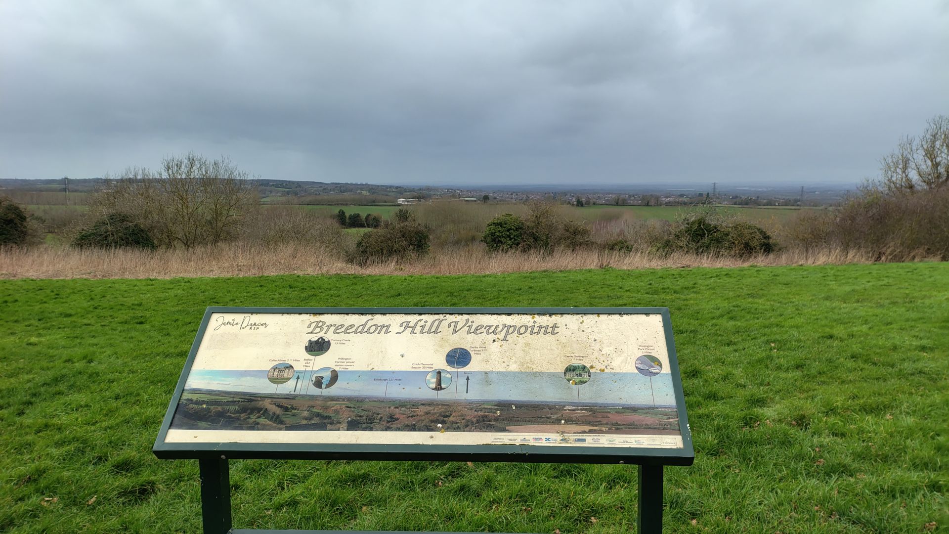 Breedon view point