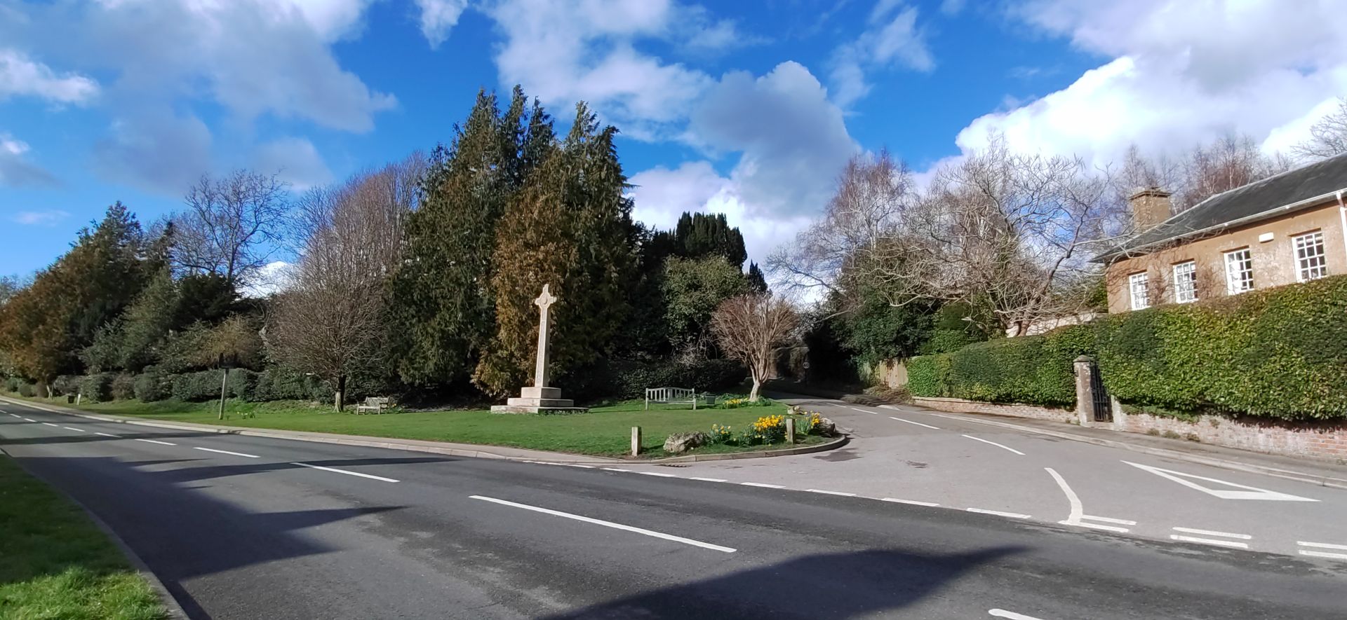 Brenchley village exit of - 9.25 miles