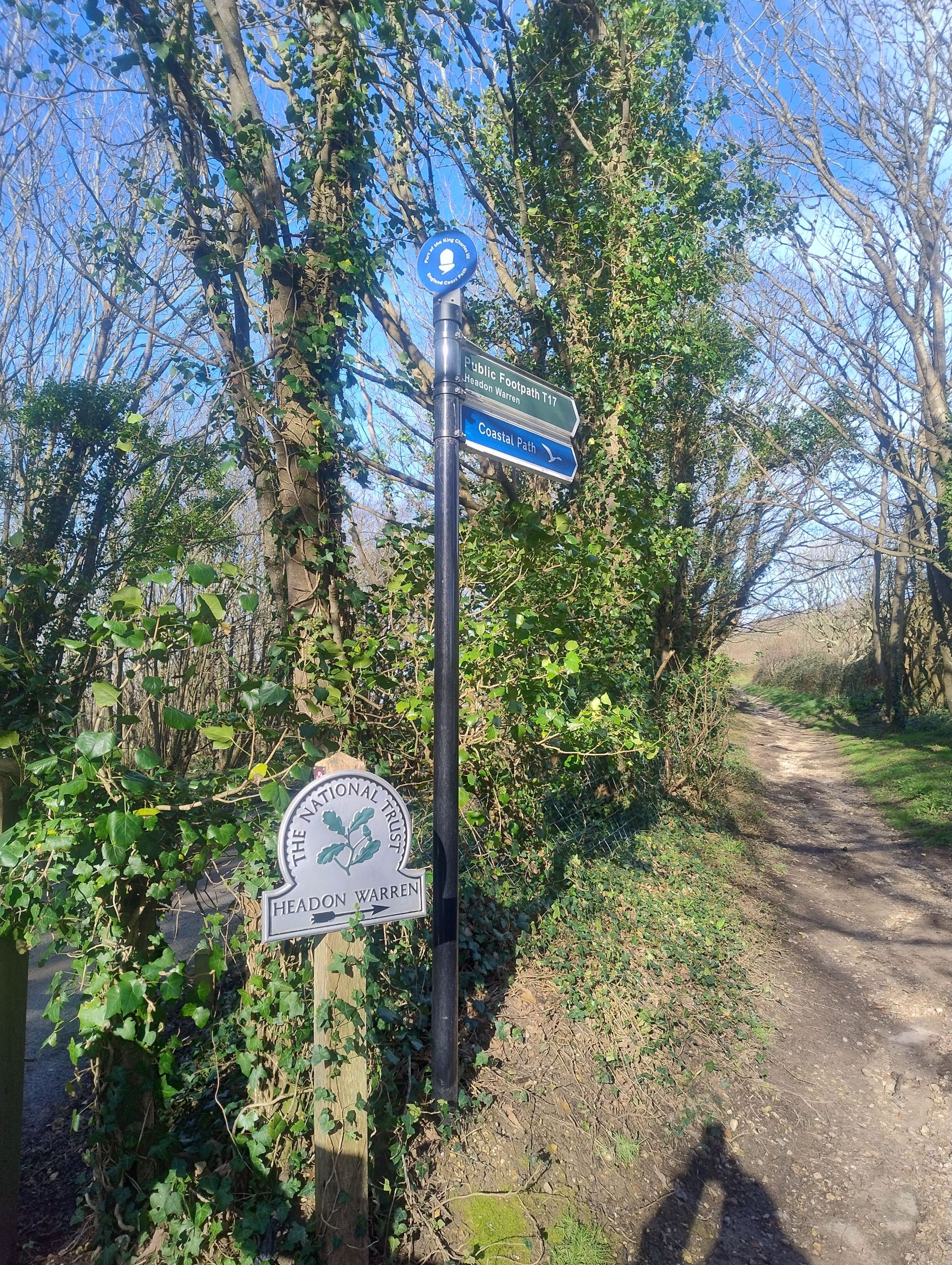 Headon Warren entrance