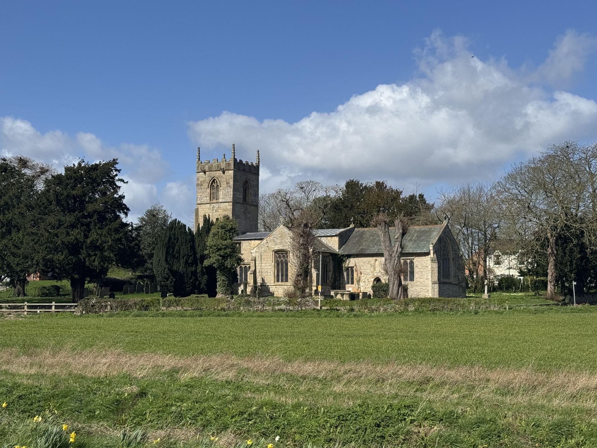 Egmanton Church