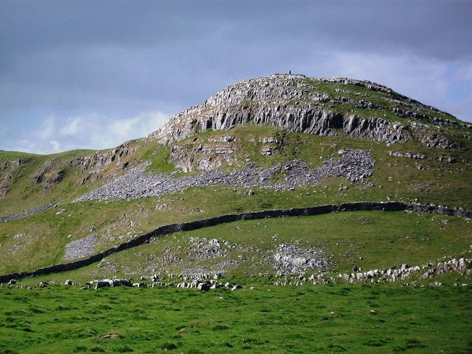 Limestone scar