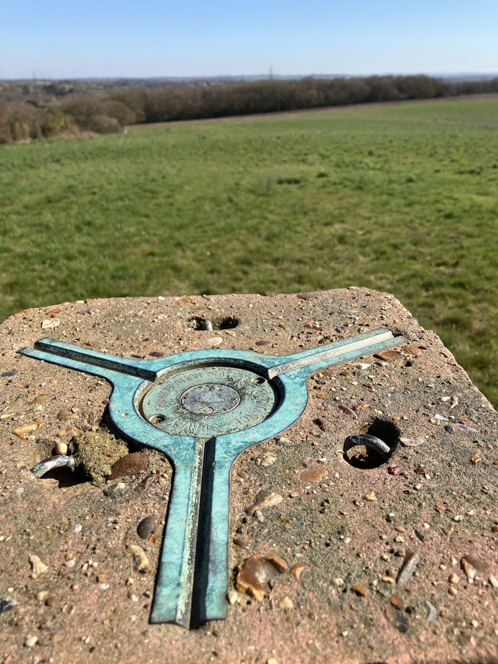 OS Triangulation Point