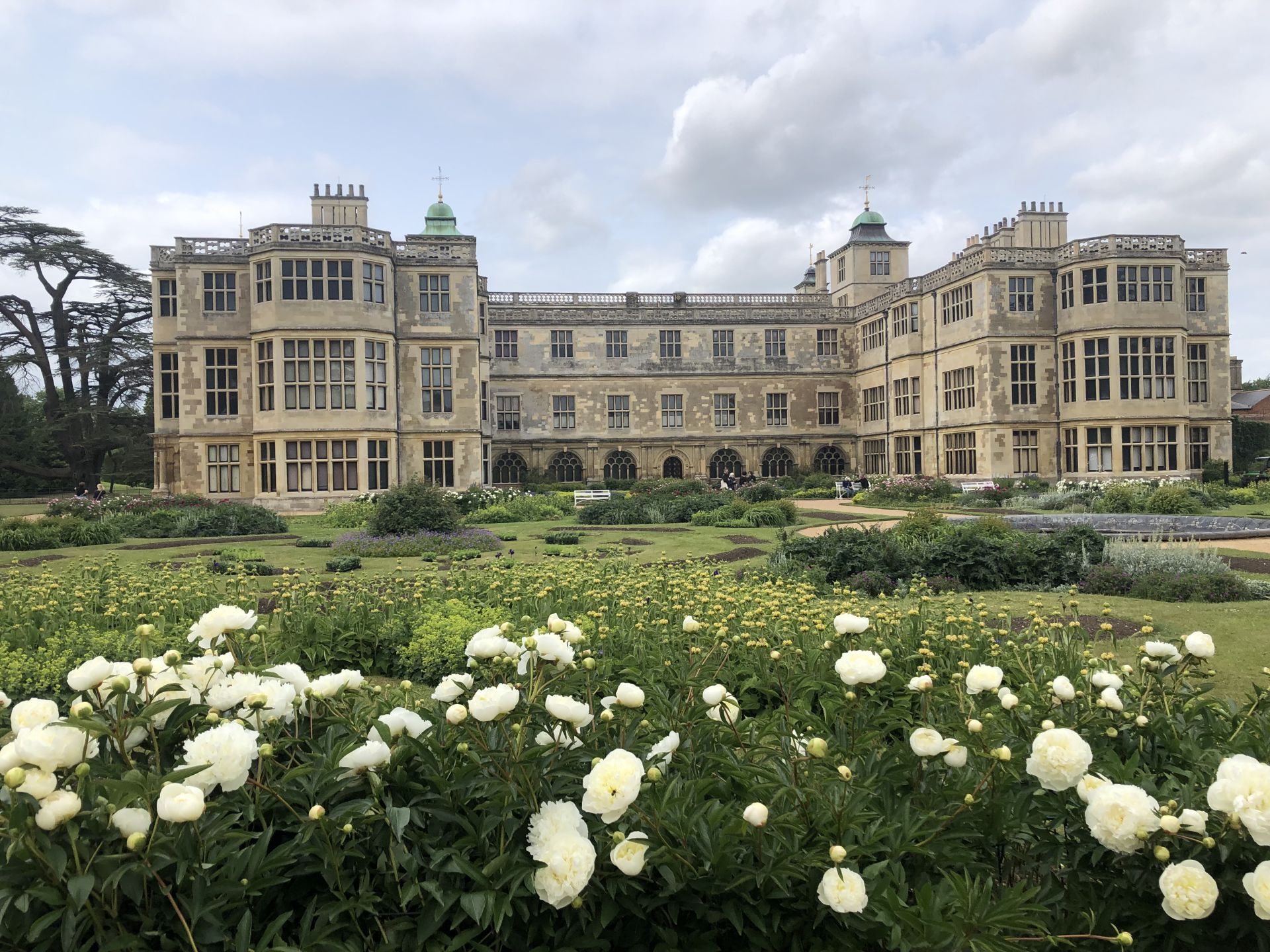 Audley End House Parterre