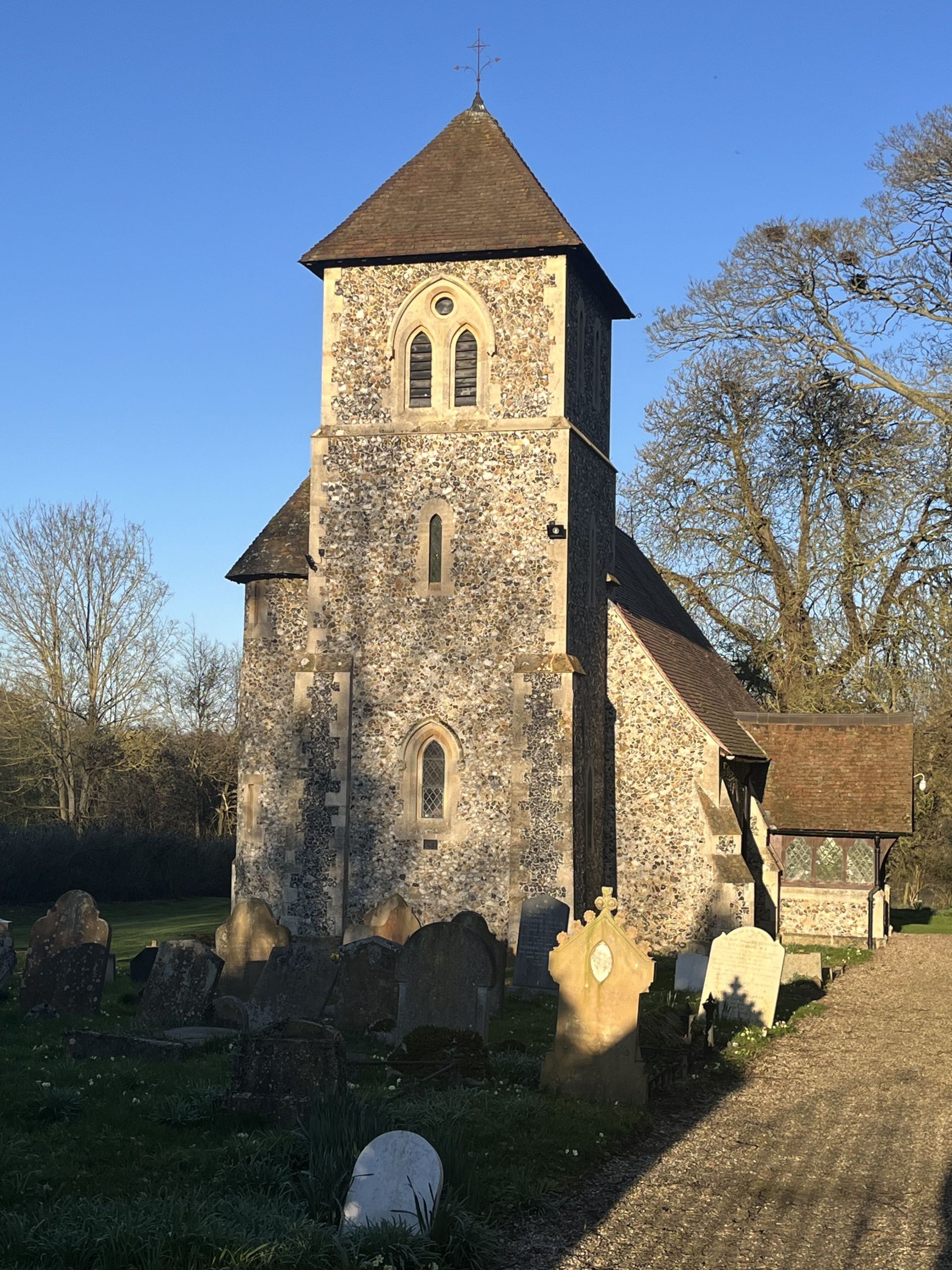 St John the Evangelist Church, Bush End