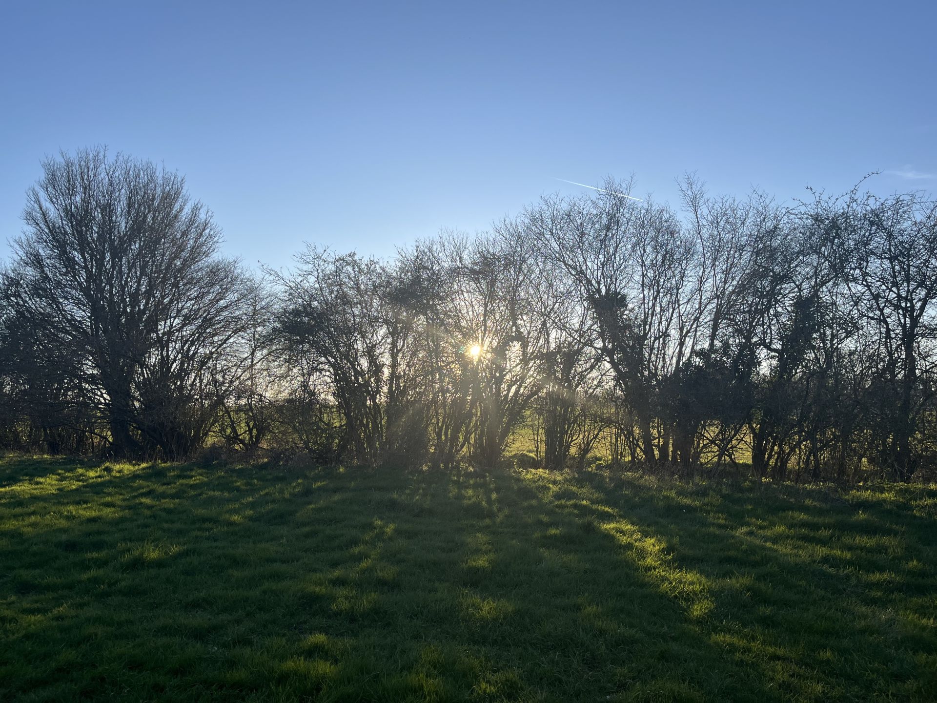 Pincey Brook at Sunset