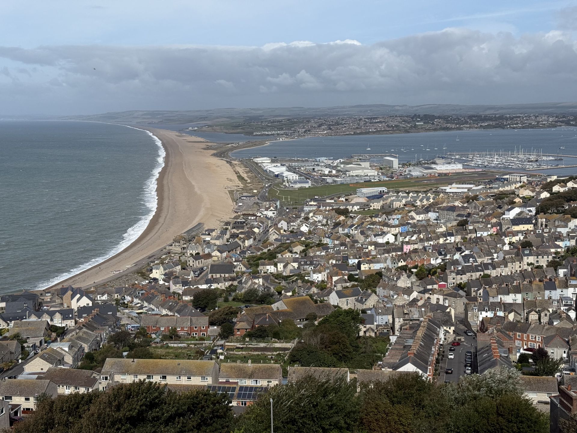 Chesil Beach