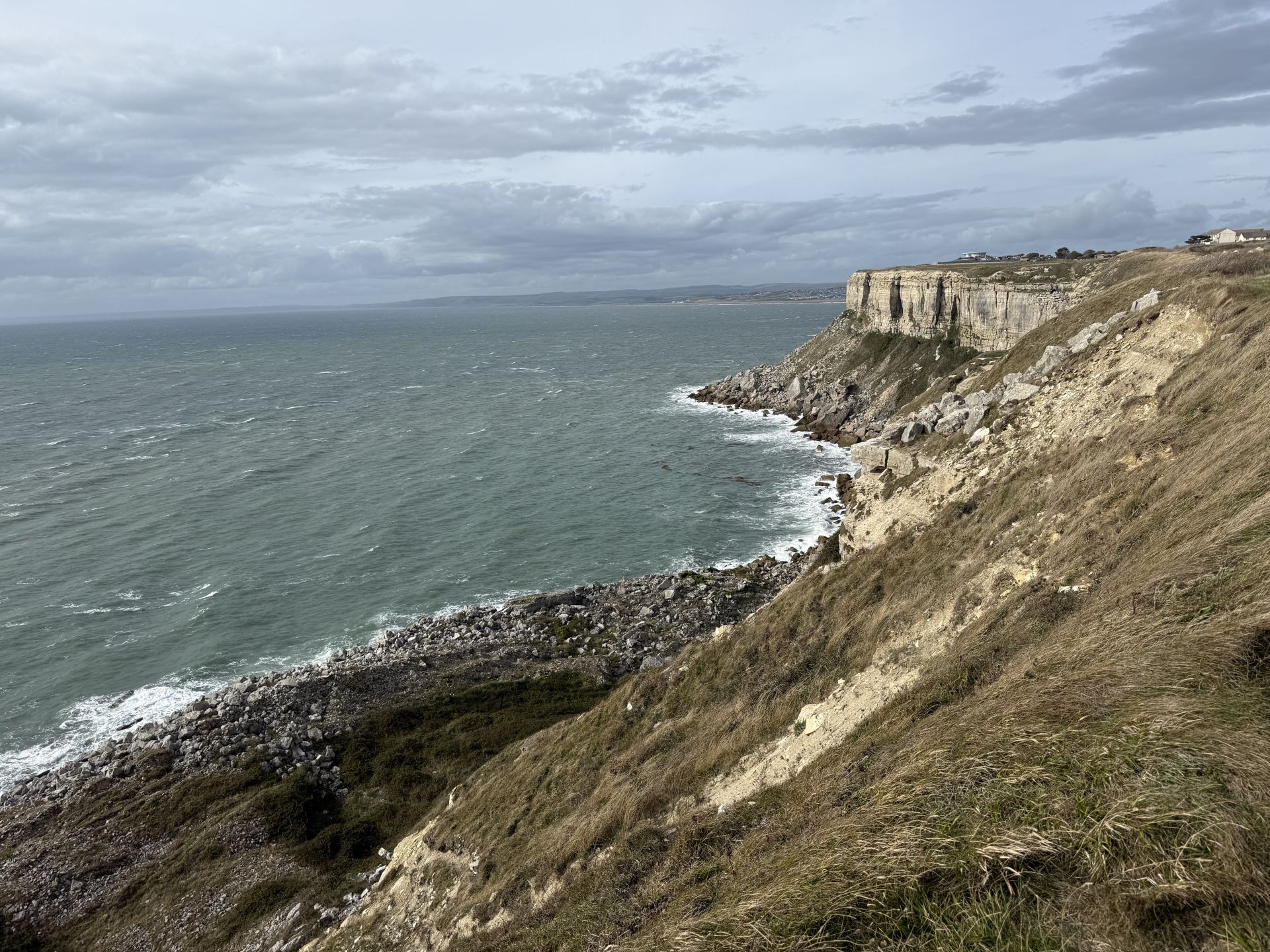 View from the Isle of Portland