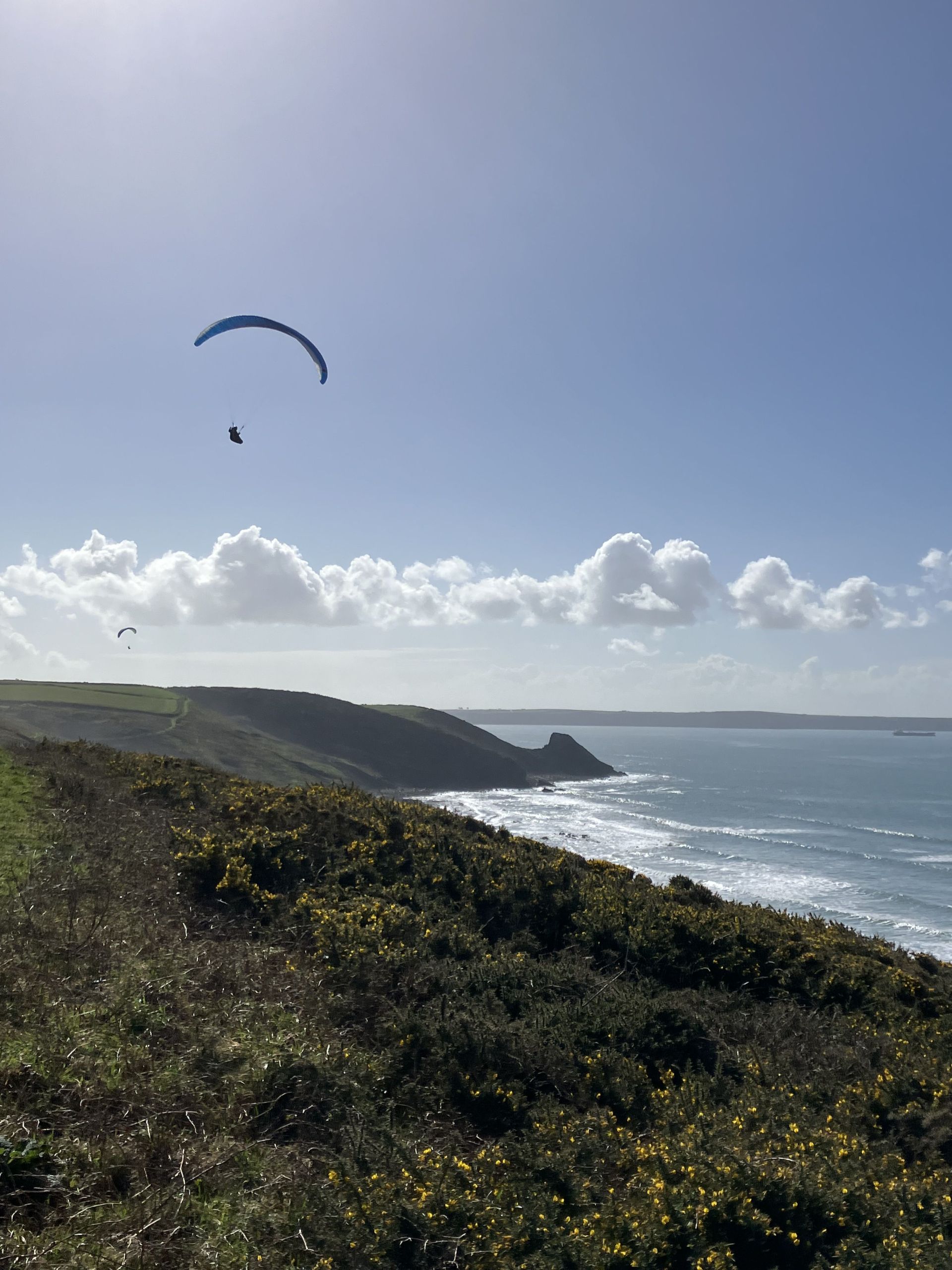 Hanging around Rickets Head