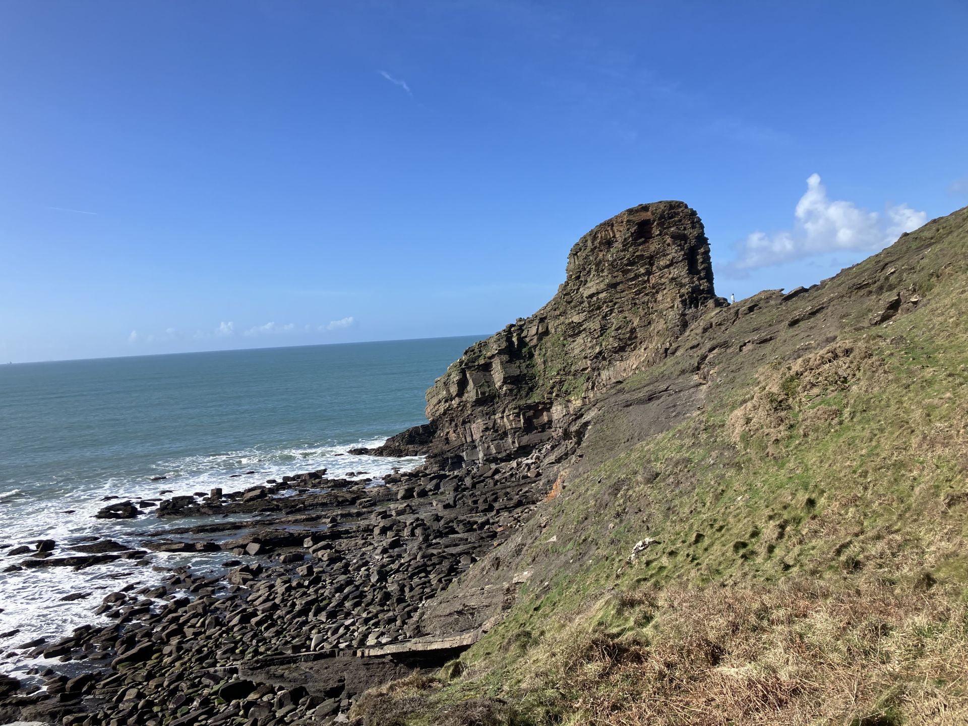 Rickets head from the south 