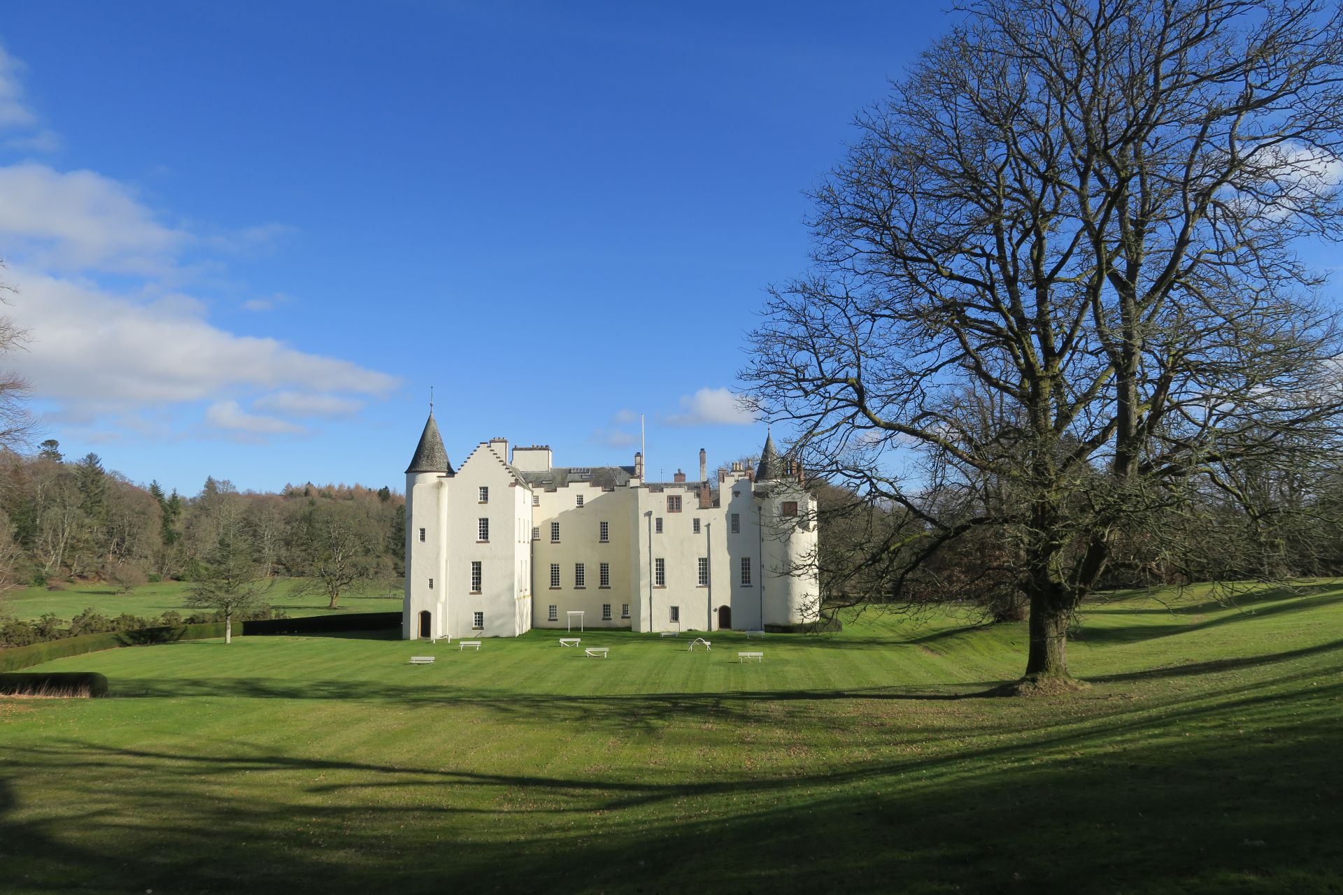 Cortachy Castle