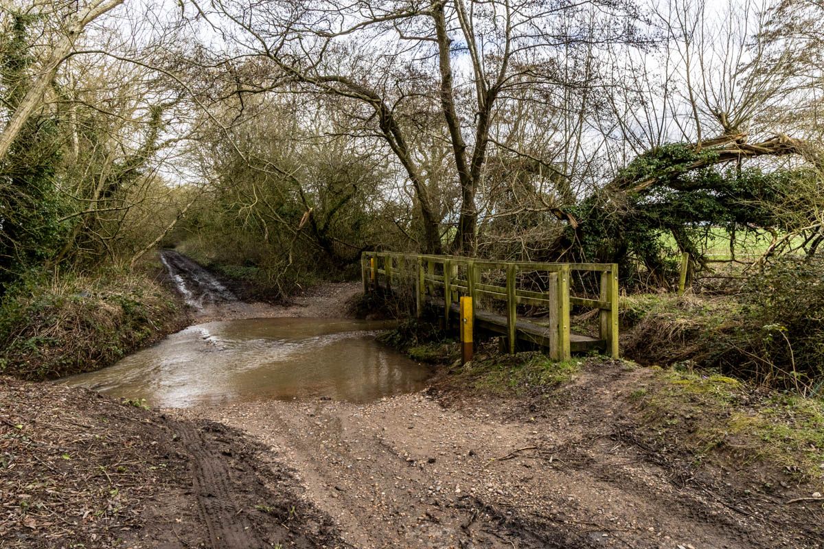Ford at Overton Road, near Ibstock.