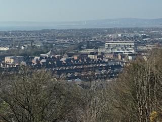 View of Port Talbot town