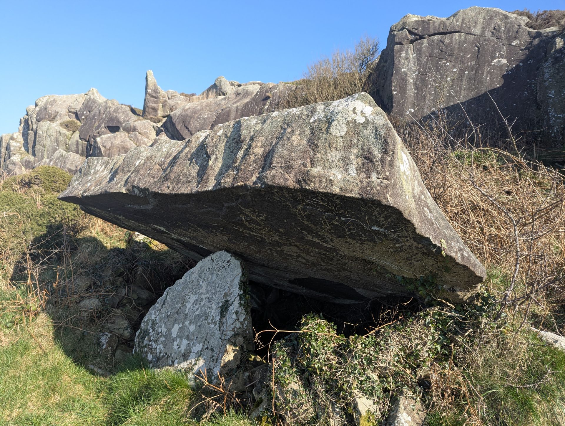 Burial chamber