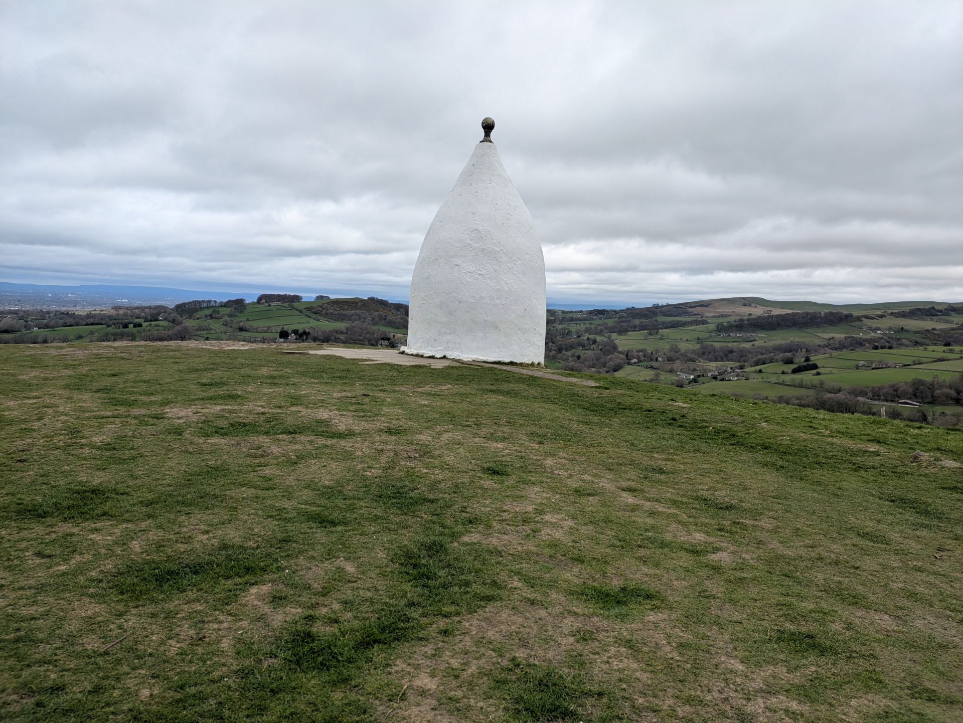 Bollington, Kerridge & White Nancy - SHORT WALK - Ramblers