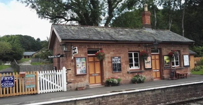 Crowcombe Station