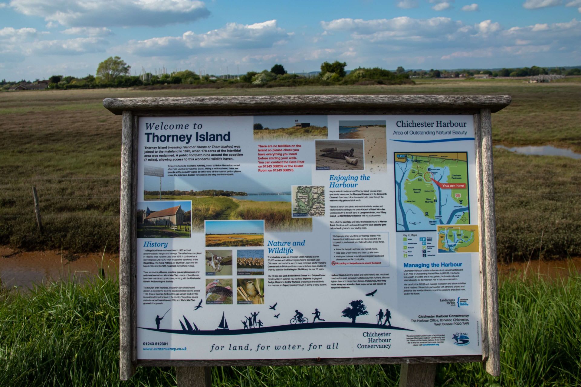 Thorney island info