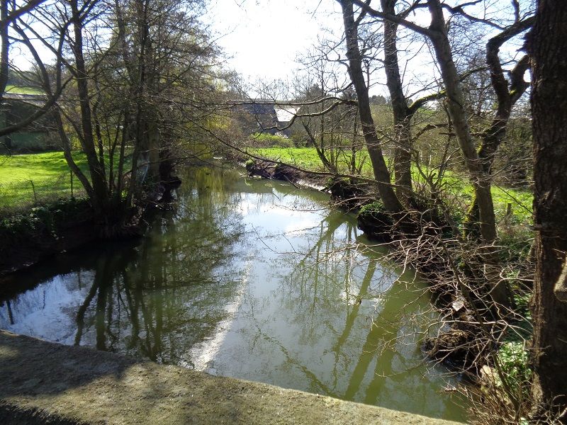 River Amber, Weir Mill