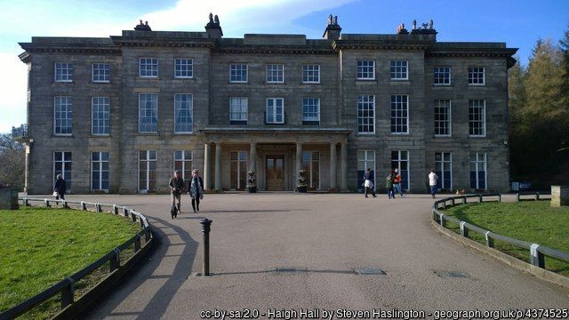 Haigh Hall