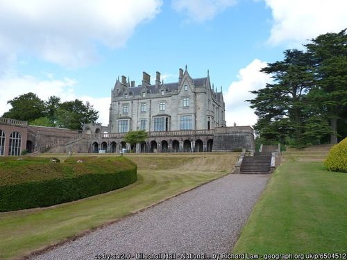 Lilleshall Hall National Sports Centre, copyright Richard Law, used under Creative Commons licence v2.0.