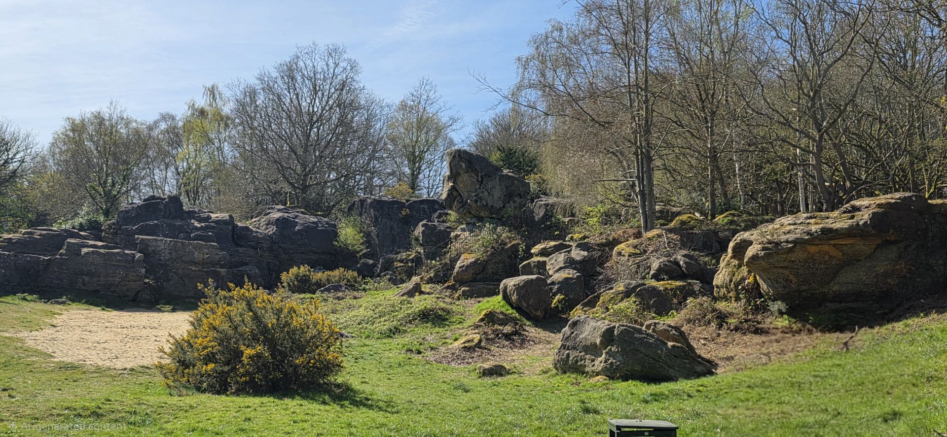 Rocks Rusthall Southborough Common Circular Via Groombridge Place - Ramblers