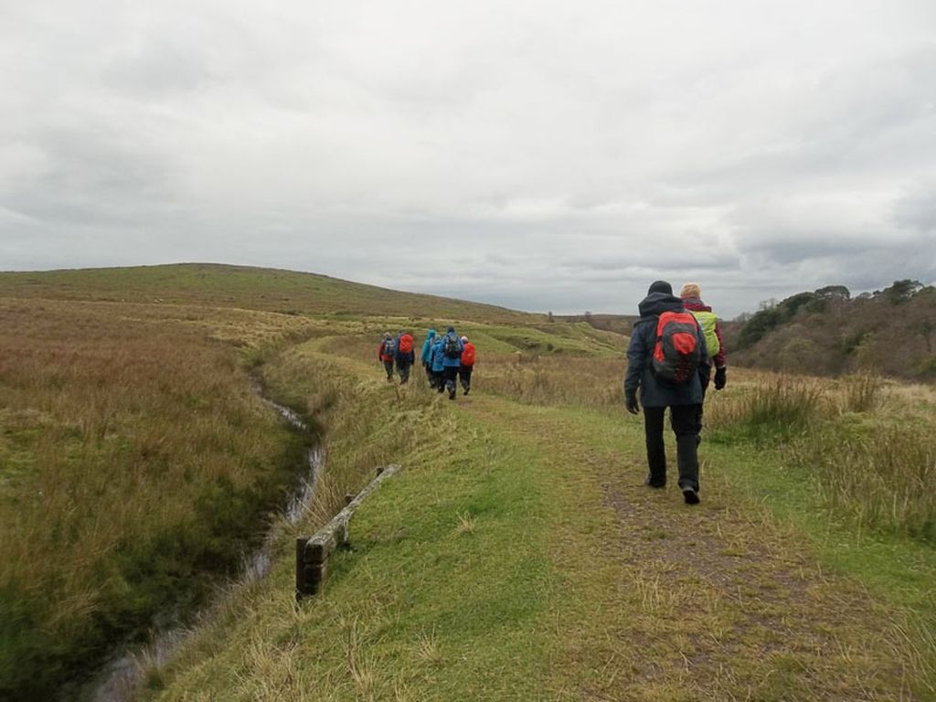 Walking along the Kelly Cut to Wemyss Bay