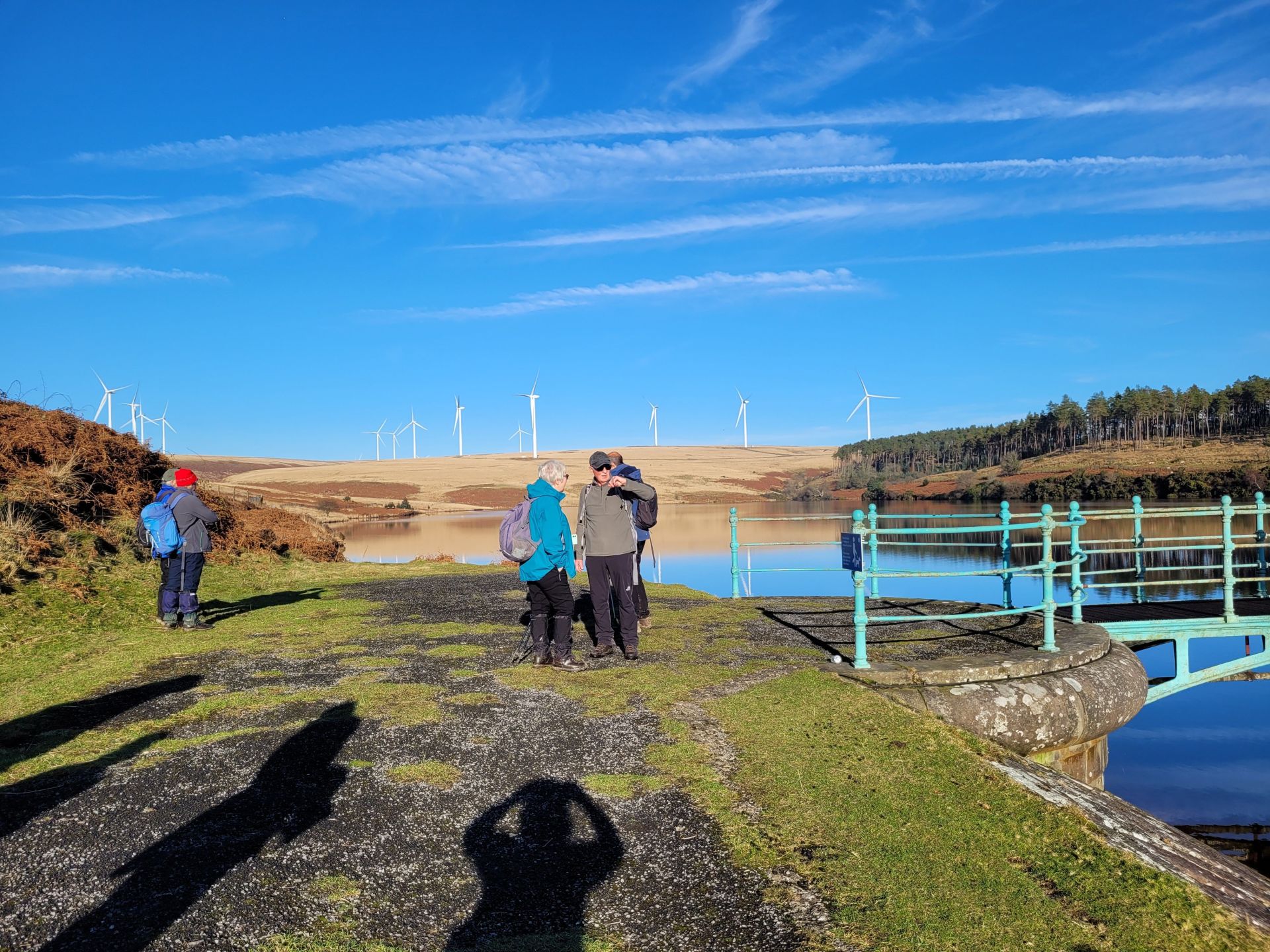 Perfect spot for a break