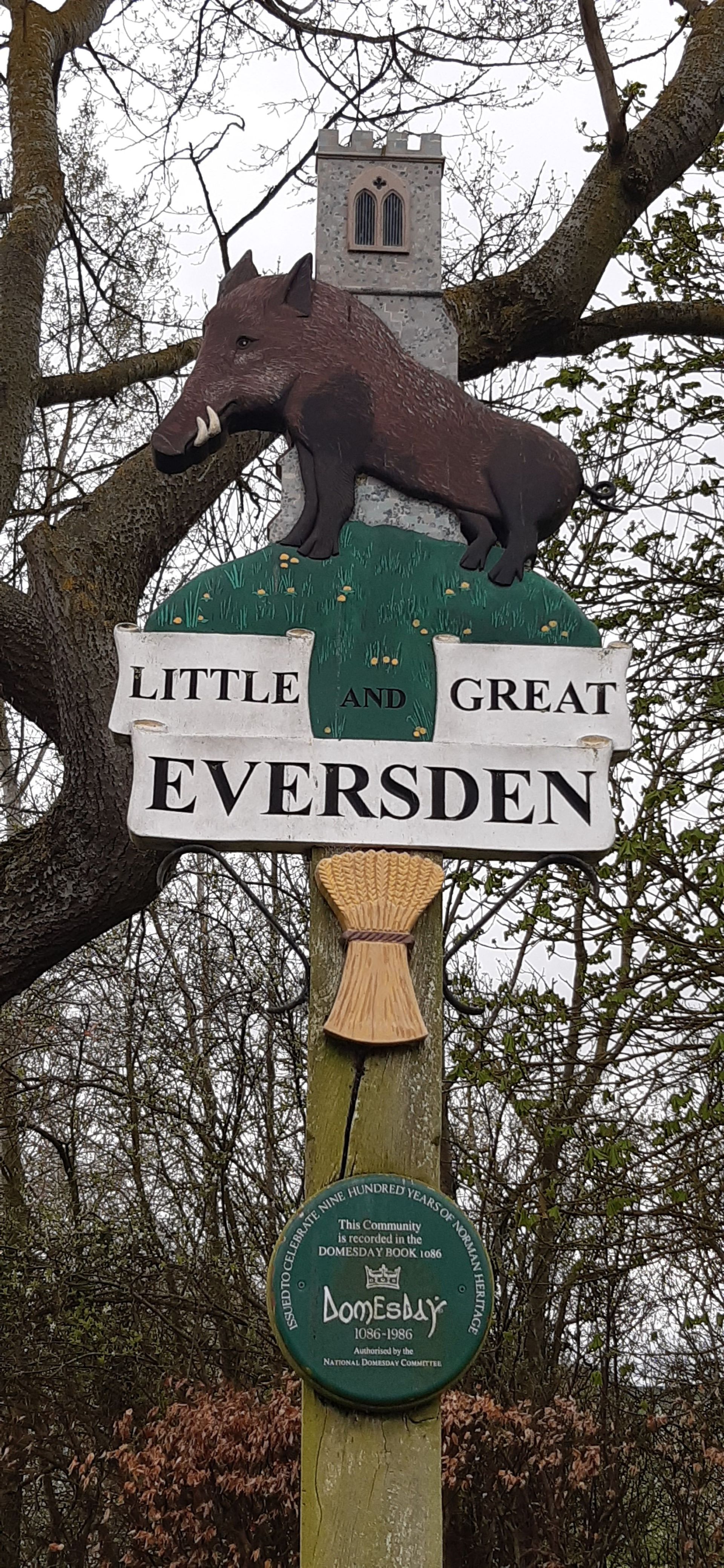 village sign