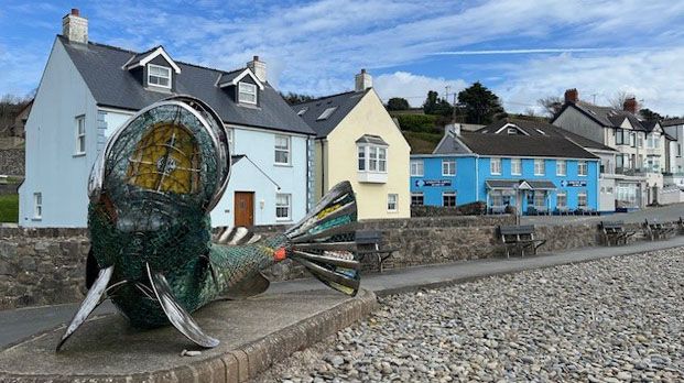 Amroth on the Coast Path
