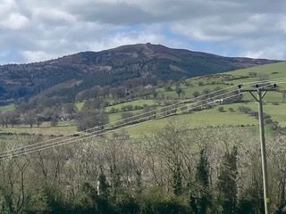 View from Loggerheads Country Park, near Mold.