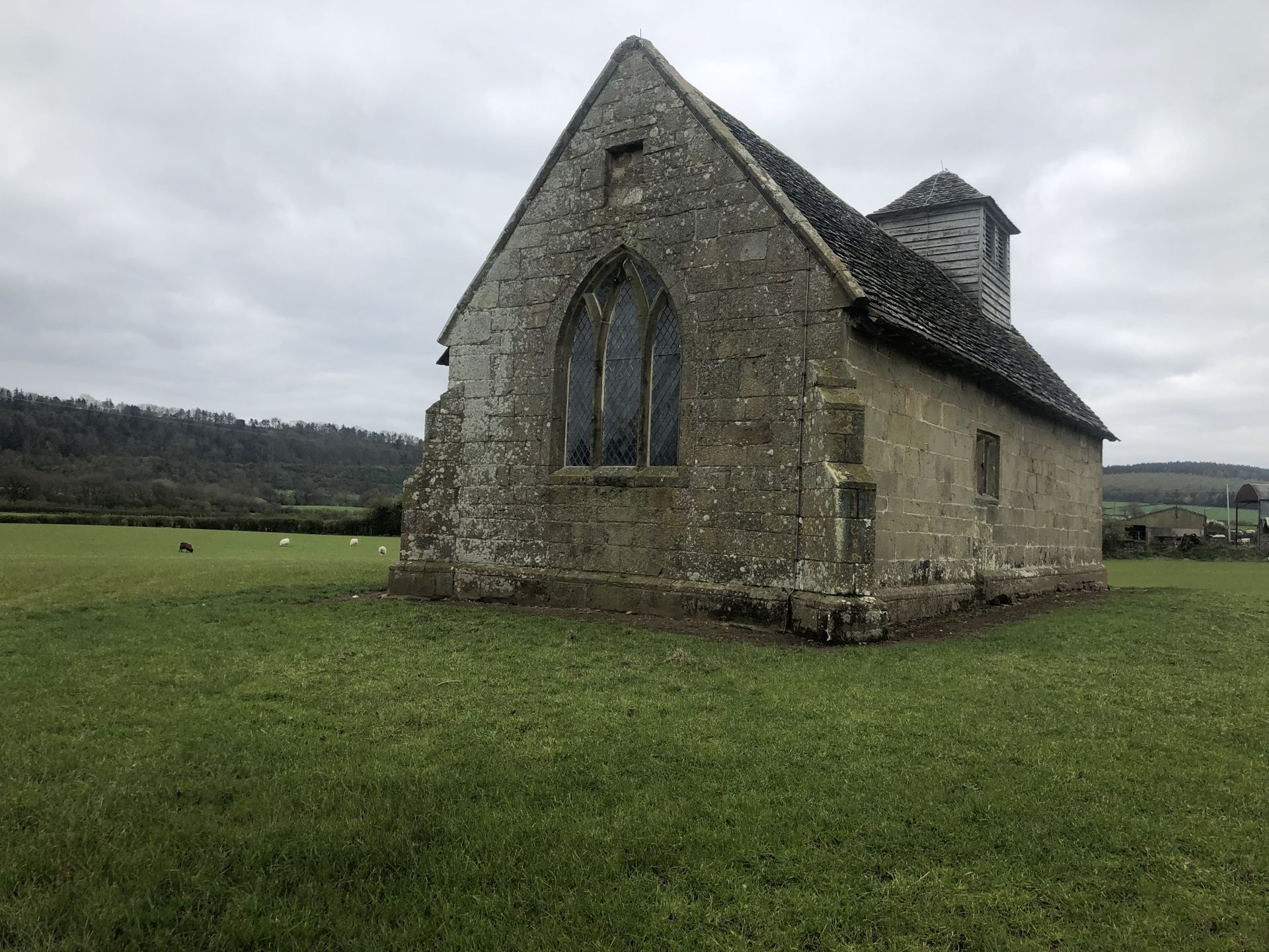 Langley Chapel 13th century