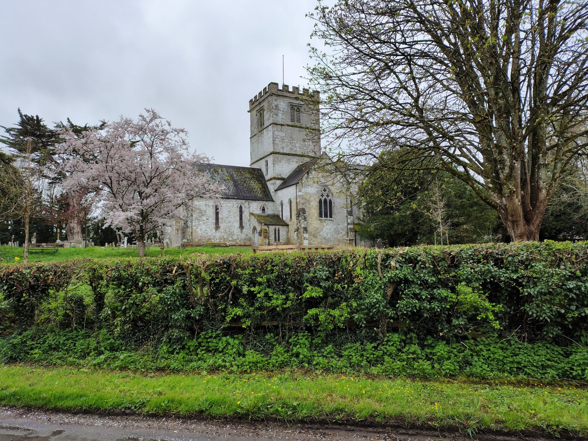 Broad Chalke curch