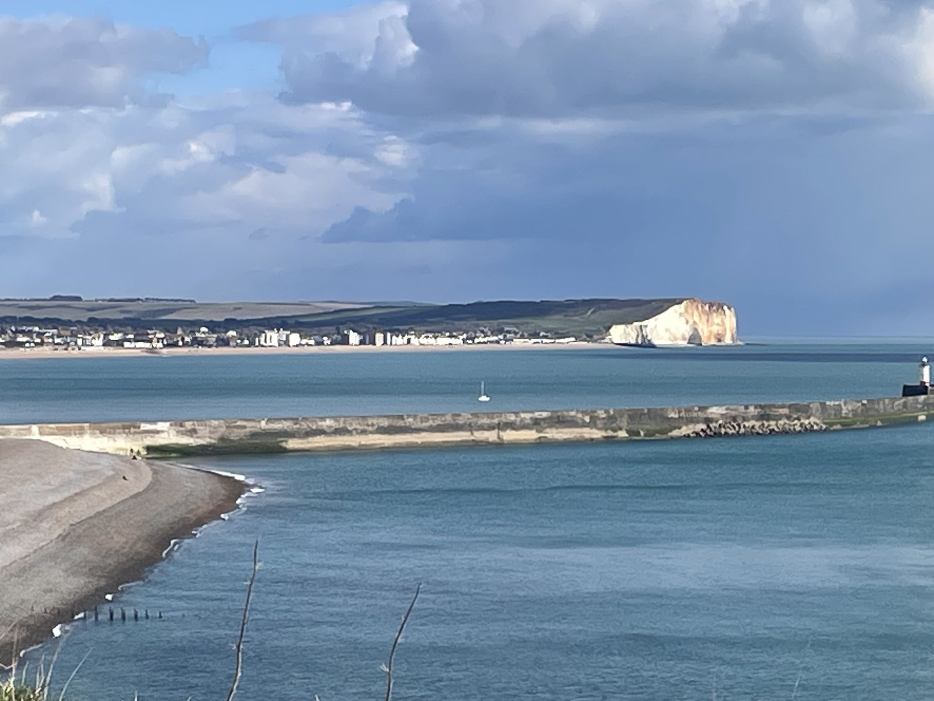 Seaford Head and Newhaven Mole
