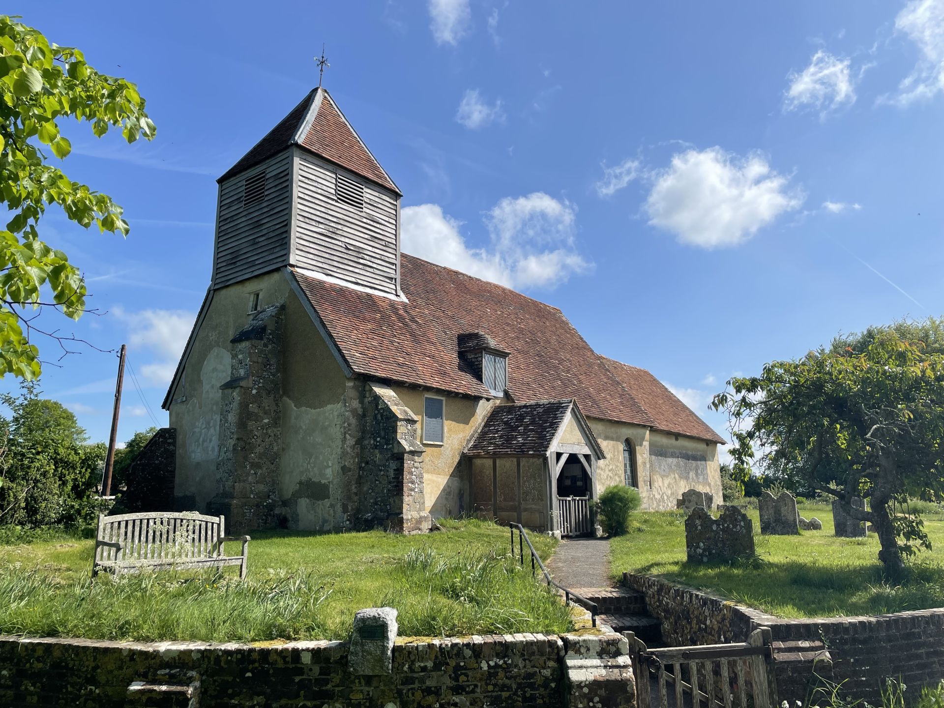 Farley chamberlayne church