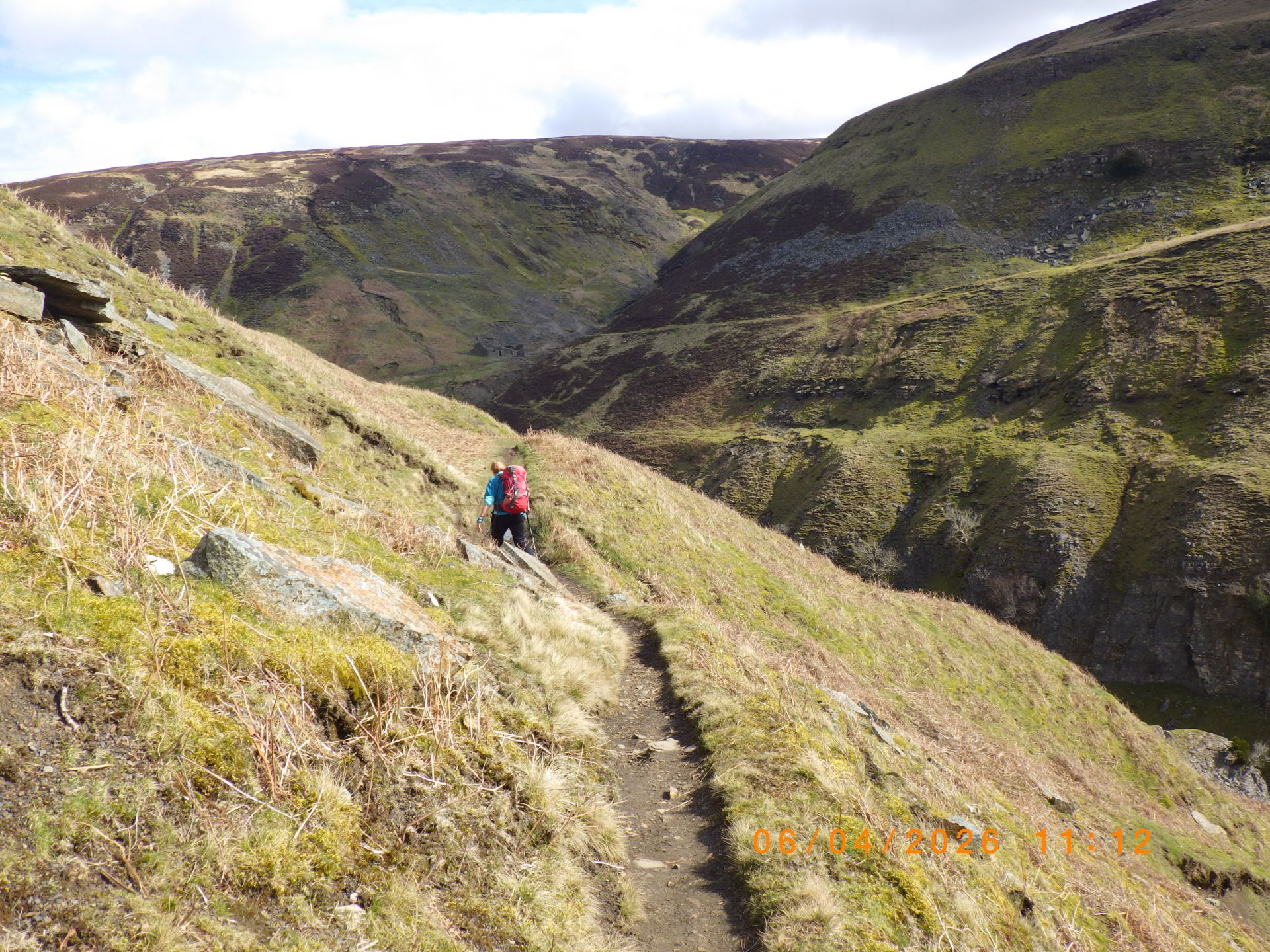Swinner Gill and Gunnerside Gill - Ramblers
