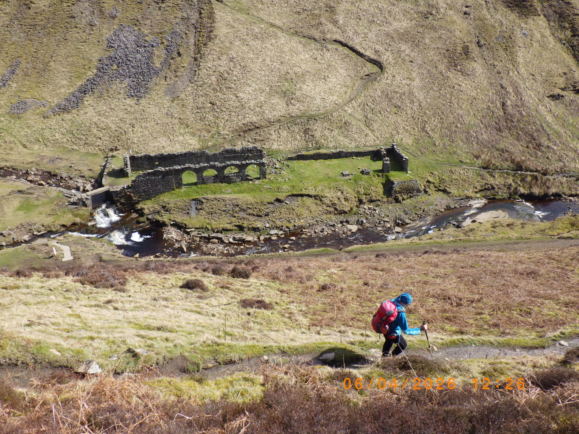 Swinner Gill and Gunnerside Gill - Ramblers
