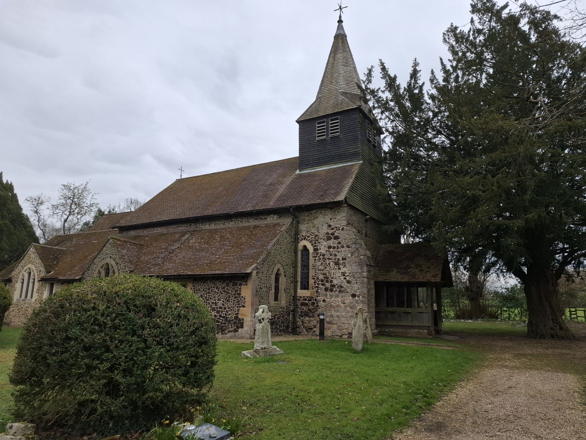 Bisley Church
